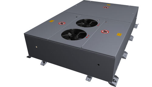 Sistema de ar condicionado de trem plug & play - S100 - Hispacold - hermético / para elétricos / vagões de passageiros