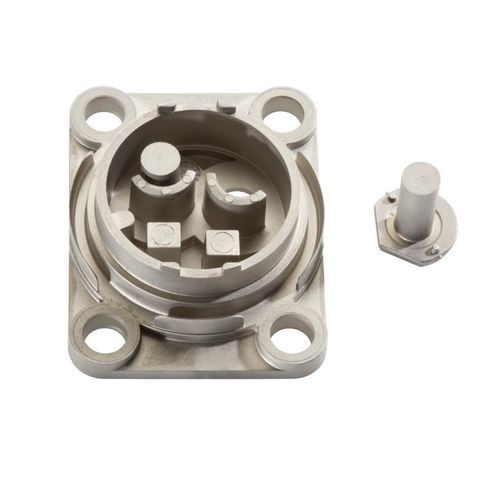 Placa de suporte metálica - Schunk Transit Systems GmbH - tipo cartão