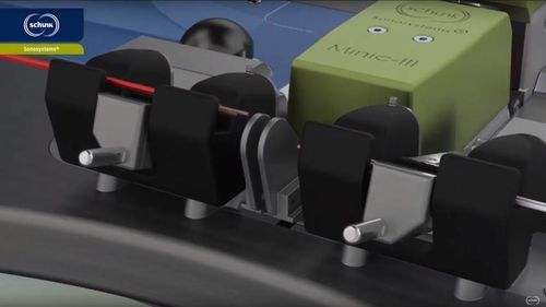 Ferramenta de montagem - Cable Fit-In - Schunk Transit Systems GmbH