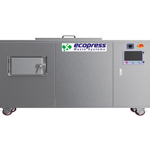 Máquina de compostagem de resíduos alimentares - FWM 100 - Ecopress group - elétrica