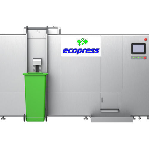 Máquina de compostagem de resíduos alimentares - FWM 1000 - Ecopress group - elétrica