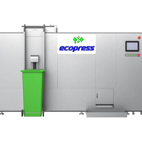 Máquina de compostagem de resíduos alimentares - FWM 2000 - Ecopress group - elétrica