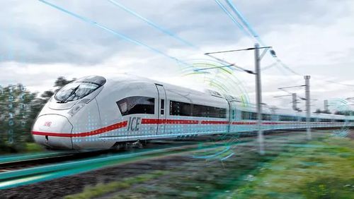 Pantógrafo ferroviário para comboios de grande velocidade - Valaro D - Siemens Mobility - CC / CA / de braço único