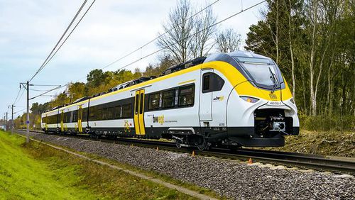 Pantógrafo ferroviário para comboios suburbanos - Mireo - Siemens Mobility - CC / CA / de braço único