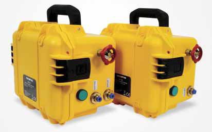 Bomba de diafragma - CFU series - EVIDENT – Inspection Technologies - de água / elétrica / móvel