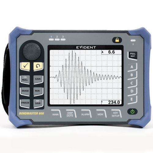 Testador de coesão interna - BondMaster® 600 - EVIDENT – Inspection Technologies - para materiais compósitos / de solo / de mão