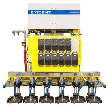 Sistema de inspeção ultrassônico - RTIS - EVIDENT – Inspection Technologies - automático / de tubos sem solda / para tubos soldados