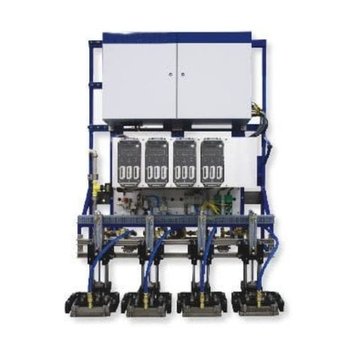 Sistema de inspeção ultrassônico - RBIS - EVIDENT – Inspection Technologies - por correntes de Focault / automático / de superfície