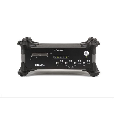 Detector de falhas de transdutores múltiplos - focus-px-pc-sdk - EVIDENT – Inspection Technologies - para CND