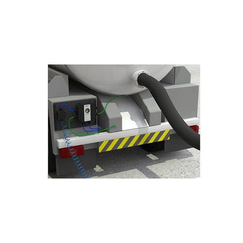 Dispositivo de aterramento para tanque móvel - MGV - Grupa Wolff