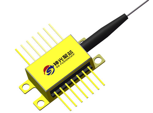 Díodo laser CW - SGSLD-1550-XX-XX-XX-14-HC - Shanghai Aoshi Control Technology Co.,Ltd - de fibra / NIR / de forte potência