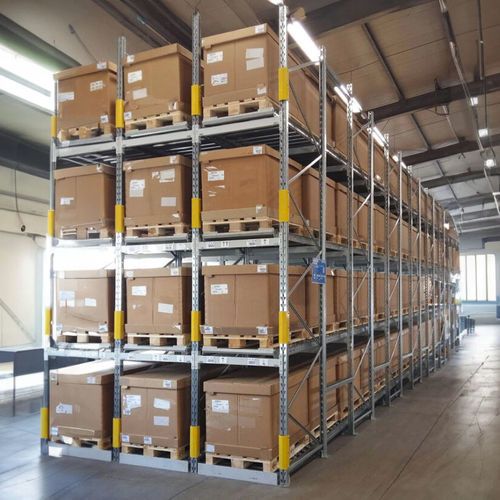 Sistema de armazenamento para armazém - Dalmine LS - de rolos / FIFO / LIFO