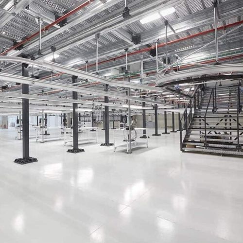Sistema de armazenamento para armazém - Dalmine LS - de movimentação / tubular / por acumulação