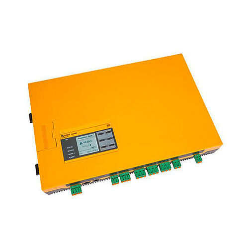 Dispositivo supervisor de isolamento para sistema trifásico - ISOMETER® iso1685DP/isoHV1685D - BENDER GmbH & Co KG - de média tensão / para rede CA / CA/CC