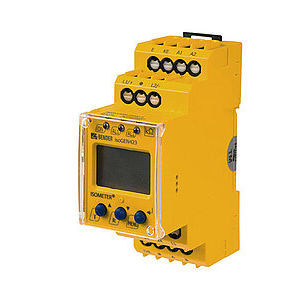 Dispositivo supervisor de isolamento para rede CA - ISOMETER® isoGEN423 - BENDER GmbH & Co KG - CA/CC / CC / RS485