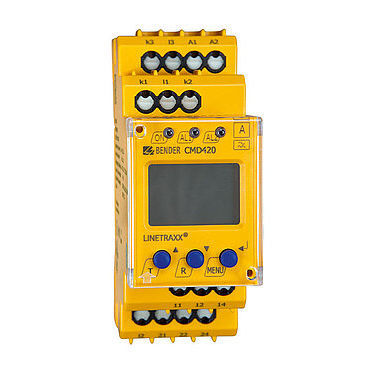 Relé de monitoramento de sobrecorrente - LINETRAXX® CMD series  - BENDER GmbH & Co KG - de subcorrente / monofásico / trifásico