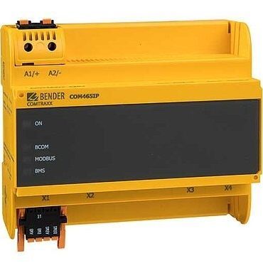 Dispositivo de monitoramento de estado - COMTRAXX® COM465IP - BENDER GmbH & Co KG - Ethernet / IP / RS-485