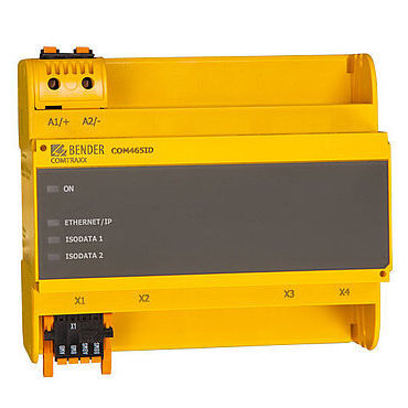 Dispositivo de monitoramento de estado - COMTRAXX® COM465ID - BENDER GmbH & Co KG - de diagnóstico / modular / para trilho DIN