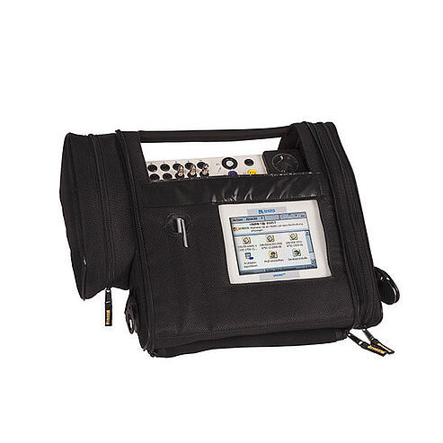 Testador de segurança elétrica - UNIMET® 810ST - BENDER GmbH & Co KG - de fuga por terra / de resistência de isolamento / de corrente de vazamento