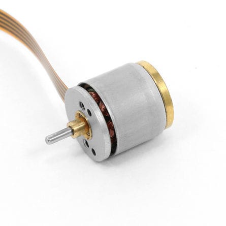 Motor sem escovas - C13B-01 - C.I. Takiron - 3 V / de baixa tensão