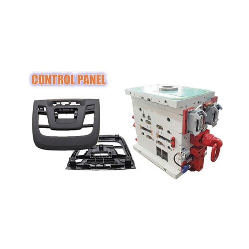 Molde para injeção de plástico de canais quentes - Shenzhen MJX Plastic Mold Co.,Ltd - com 1 cavidade / para peças técnicas / para pequenas séries