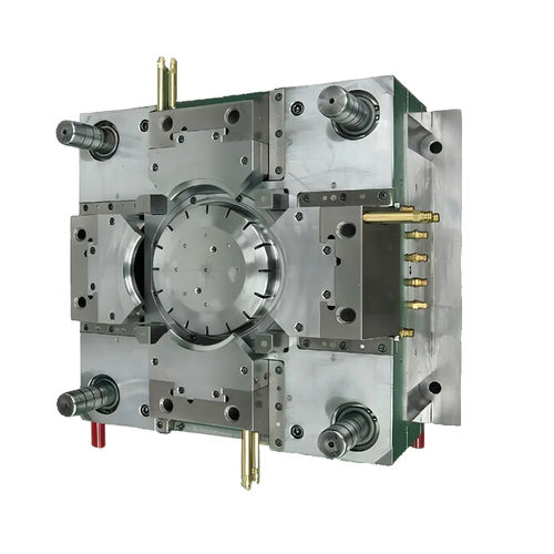 Molde para injeção de plástico para sobreinjeção - Shenzhen MJX Plastic Mold Co.,Ltd - para tampas / para prototipagem / para o setor dos eletrodomésticos