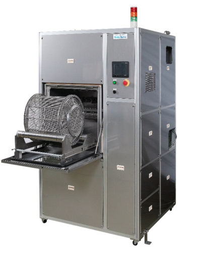 Máquina de limpeza de água - Bubb Remo＜R＞ - NITTOSEIKO CO., LTD. - de processo / de peças / vertical