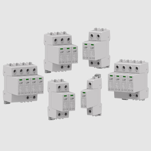 Dispositivo de proteção contra surtos de tipo 1 - FLP12,5 series - LSP - de descarga de gás / de varístor / CA