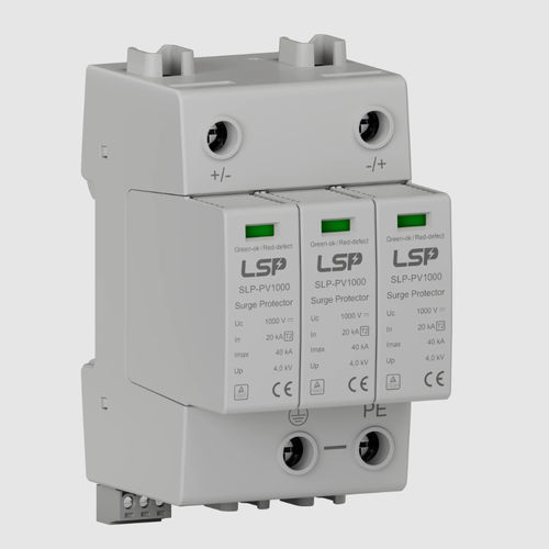 Dispositivo de proteção contra surtos de tipo 2 - SLP-PV1000-S - LSP - do tipo 1 + 2 / CC