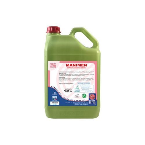 Detergente espumante - Manimen - Sepca Srl - em creme / de lavagem de mãos / ecológico