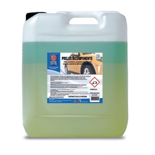 Detergente desengraxante de limpeza - PRELUX BICOMPONENTE - Sepca Srl - de alto desempenho
