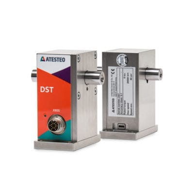 Sensor de torque dinâmico - DST - ATESTEO GmbH & Co. KG - com saída de tensão / USB / sem fio