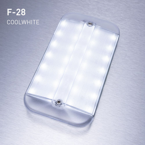 Iluminação interior de trem de LED - F-28 - Frensch - Espaço passageiro / compacta / IP50