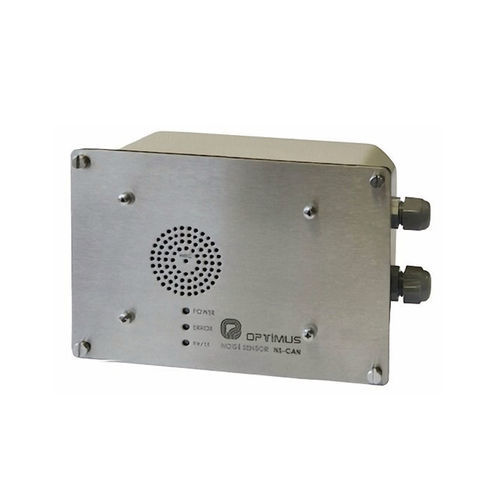 Sensor de nível de ruído para ambiente externo - NS-CAN - Optimus