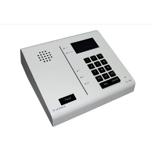 Interfone de áudio - CC-123F - Optimus - de emergência