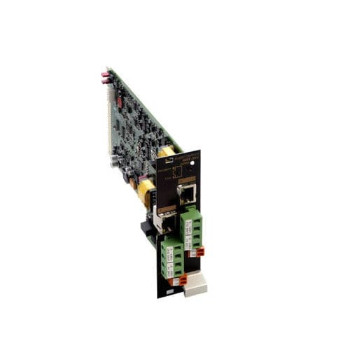 Placa de E/S digital - UMX-2SA - Optimus - RJ45 / com 2 saídas / não especificado