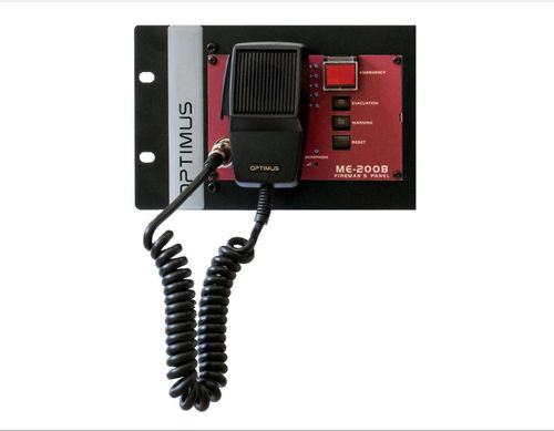 Microfone de comunicação - ME-200B - Optimus - dinâmico / compacto