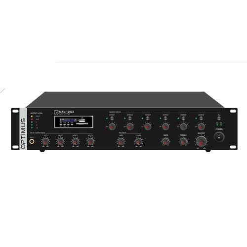 Amplificador de sinal - MAV-120Z6 - Optimus - de áudio / de potência / para microfone