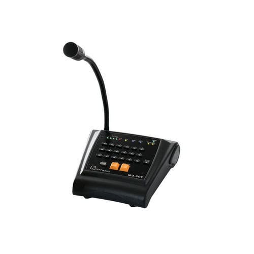 Microfone de comunicação - MD-30C - Optimus - dinâmico / compacto