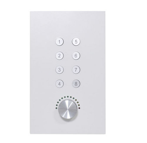 Controle remoto com fio - WPD-8P - Optimus - com botões / com chave seletora / industrial