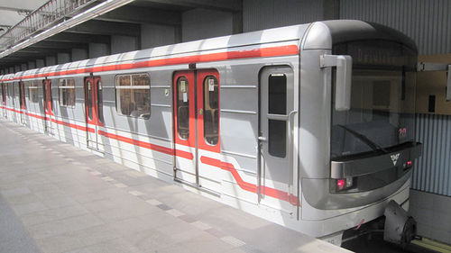 Porta de trem de correr - ELMESY - elétrica / mecânica / com desengate de emergência