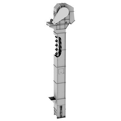 Transportador vertical - TC-ECK - Teplocom Ltd. - de corrente / de transporte / modular