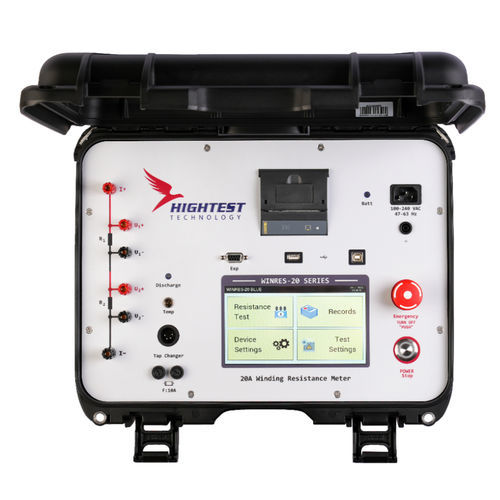 Medidor de resistência - WINRES-20 series - Hightest Technology - de transformador / USB / ajustável