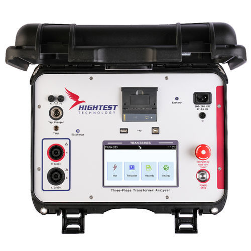 Instrumento de medição multifuncional - TRAN-203 - Hightest Technology - de resistência / industrial / de transformador