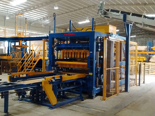 Máquina de fabricação de blocos em concreto - Rometa 2050 - Rometa S.A. - automática / móvel / para o setor da construção