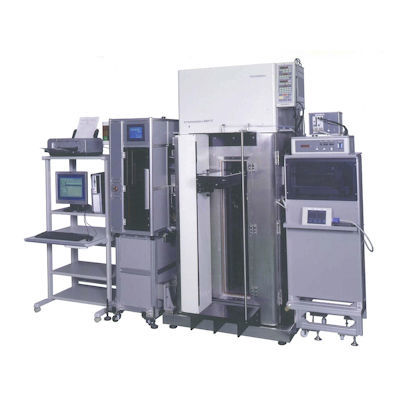 Máquina de ensaio de tensão - Strograph™ AR-T - Toyoseiki - totalmente automática / para borracha / digital