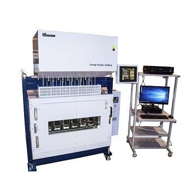Máquina de ensaio de tensão - 259 - Toyoseiki - de fluência / automática / de materiais