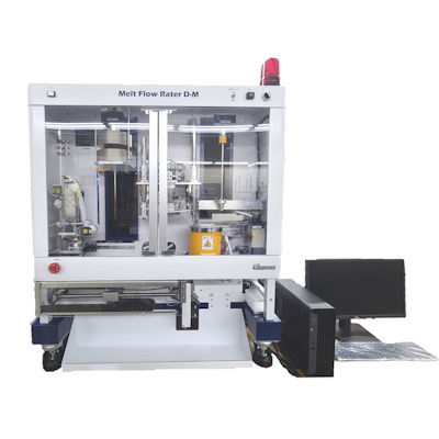 Máquina de ensaio de fluxo - D-M  - Toyoseiki - totalmente automática / para plásticos / compacta