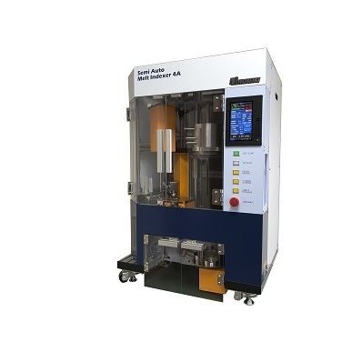 Máquina de ensaio de fluxo - 4A - Toyoseiki - automática / para plásticos