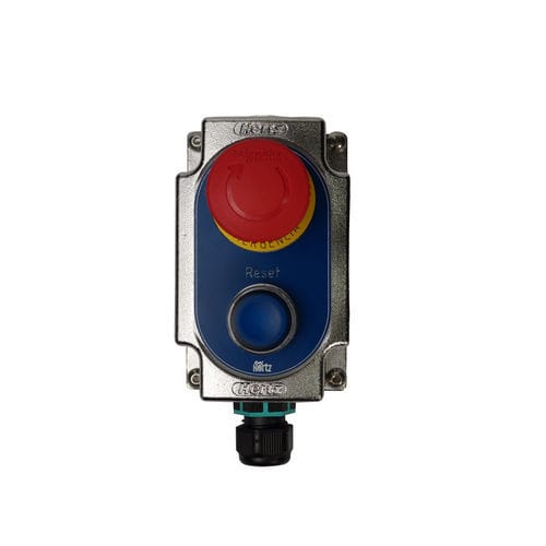 Caixa de montagem para aplicações higiênicas - Hertz Solucoes - de parede / modular / em aço inoxidável